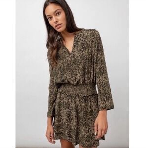 Rails Jasmine Dress Olive Static Medium